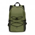 TURIM II. Mochila em 600D 15 L - Verde escuro