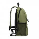 TURIM II. Mochila em 600D 15 L - Verde escuro