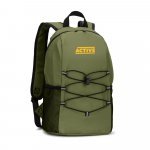 TURIM II. Mochila em 600D 15 L - Verde escuro