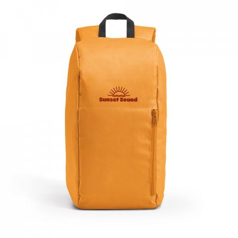 LOGAN. Mochila em 600D (10 L) - Laranja