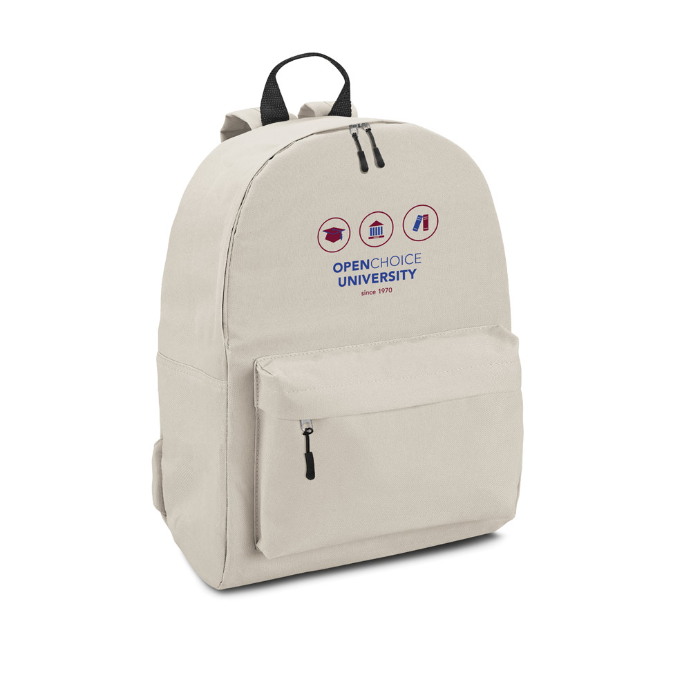 BERNAS. Mochila em 600D com alças almofadadas 18 L
