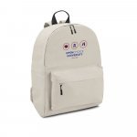 BERNAS. Mochila em 600D com al&ccedil;as almofadadas 18 L - Bege