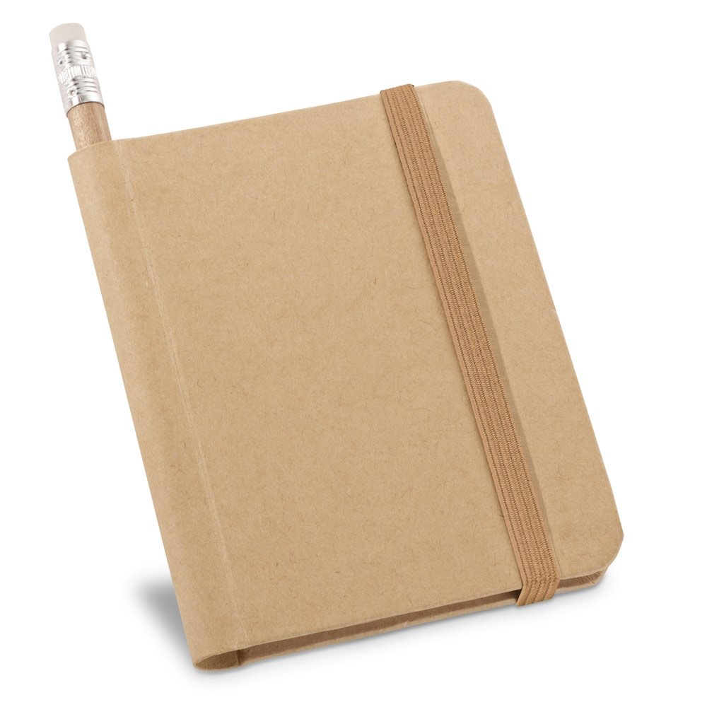VILAÇA. Caderno A7 de capa rígida em papel com 140 páginas lisas 4