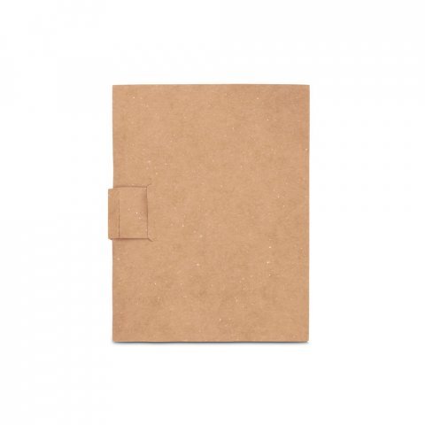 CAMPOS. 7 blocos adesivados com 25 folhas - Natural