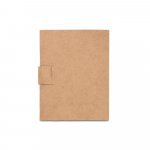 CAMPOS. 7 blocos adesivados com 25 folhas - Natural