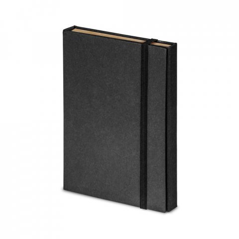 ANDRADE. Conjunto para escrit&oacute;rio com capa em cart&atilde;o - Preto