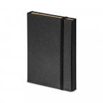 ANDRADE. Conjunto para escrit&oacute;rio com capa em cart&atilde;o - Preto