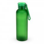 CARGNIN. Squeeze esportiva em PET 100% reciclado, com acabamento fosco 600 mL - Verde