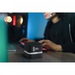 EDISON BK. Caixa de som com autonomia de 2h (300 mAh) em ABS
