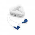 FARDAY. Fone de ouvido com cabo de 1,25 m - Azul royal