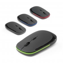 CRICK 2.4. Mouse wireless 2.4G em ABS 100% reciclado