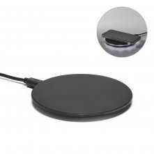 BURNELL BK. Carregador por indu&ccedil;&atilde;o super-r&aacute;pido em ABS (15W)