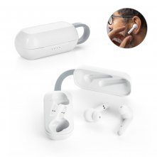 RUBIN WH. Fones de ouvido wireless com autonomia de 3h, em ABS