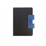 SPENSER A5. Agenda A5 com capa dura em PU - Azul
