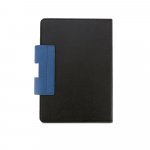SPENSER A5. Agenda A5 com capa dura em PU - Azul