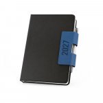 SPENSER A5. Agenda A5 com capa dura em PU - Azul