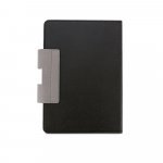 SPENSER A5. Agenda A5 com capa dura em PU - Cinza claro
