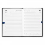 SPENSER A5. Agenda A5 com capa dura em PU
