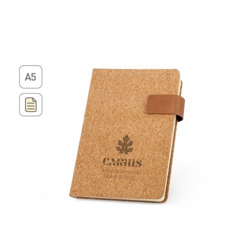 CAMUS A5. Agenda A5 em corti&ccedil;a