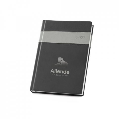 ALLENDE A5. Agenda A5 - Cinza