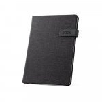ANDRESEN B5. Agenda em PET reciclado (100% rPET) - Preto