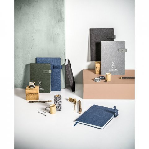 ANDRESEN B5. Agenda em PET reciclado (100% rPET)