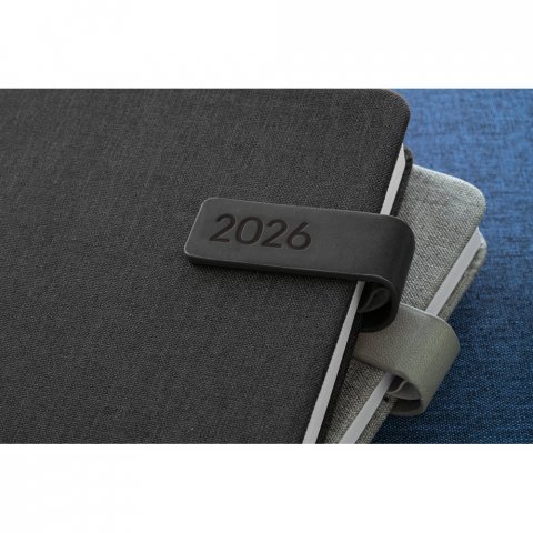 ANDRESEN B5. Agenda em PET reciclado (100% rPET)