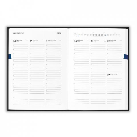 ANDRESEN B5. Agenda em PET reciclado (100% rPET)