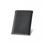 TAGORE A5. Agenda A5 em pele (58% reciclada) - Preto