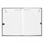 TAGORE A5. Agenda A5 em pele (58% reciclada)