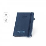 WATERS B5. Agenda B5 em PU &agrave; base de &aacute;gua