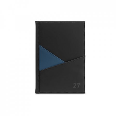 IBSEN A5. Agenda A5 em PU - Azul