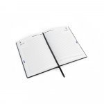 IBSEN A5. Agenda A5 em PU - Cinza