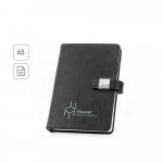 MUSSET A5. Agenda A5 em PU (58% reciclado)