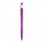 DARA FROST. Caneta esferogr&aacute;fica - Roxo