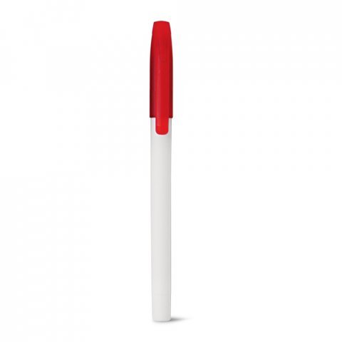 JADE. Caneta esferogr&aacute;fica - Vermelho