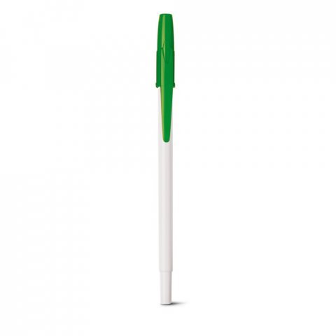 JACKY. Caneta esferogr&aacute;fica - Verde