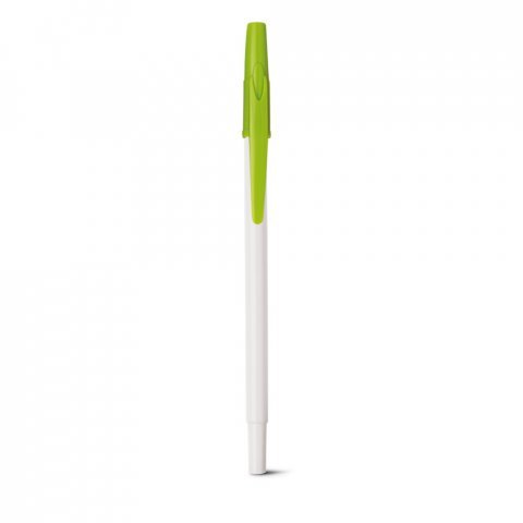 JACKY. Caneta esferogr&aacute;fica - Verde claro