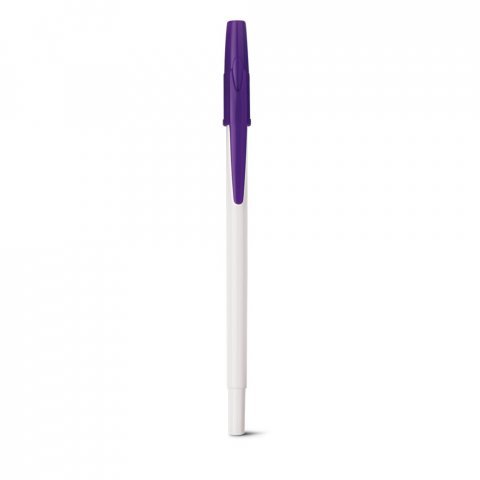 JACKY. Caneta esferogr&aacute;fica - Roxo