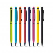 MIRO. Esferográfica em alumínio com escrita em azul