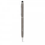 ZOE. Esferográfica em alumínio com escrita em azul - Chumbo