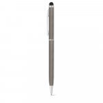 ZOE. Esferográfica em alumínio com escrita em azul - Chumbo