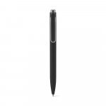 KYLIE. Caneta esferogr&aacute;fica em alum&iacute;nio 94% reciclado com escrita em azul - Preto