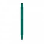 CLINT MATE. Caneta esferogr&aacute;fica com um design moderno em alum&iacute;nio 100% reciclado, com acabamento mate - Verde escuro