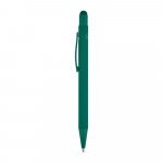 CLINT MATE. Caneta esferogr&aacute;fica com um design moderno em alum&iacute;nio 100% reciclado, com acabamento mate - Verde escuro
