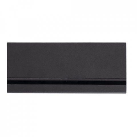 SARAMAGO. Set premium de 1 caneta esferogr&aacute;fica e 1 caneta roller em cobre e a&ccedil;o inox, com escrita em azul