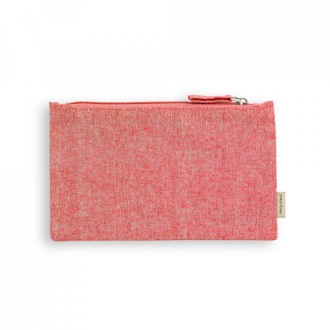 MILLIE. Bolsa multifun&ccedil;&otilde;es em 70% algod&atilde;o reciclado e 30% poli&eacute;ster reciclado (140 g/m&sup2;) - Vermelho
