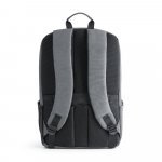 BROOKLYN. Mochila para notebook 15" em Nylon 2Tone imperme&aacute;vel - Cinza claro
