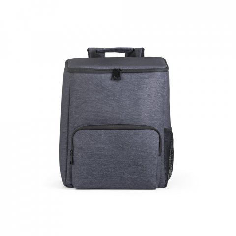 BOSTON COOLER. Cooler. Mochila com isolamento t&eacute;rmico em Nylon 2Tone com interior forrado em PEVA 14 L - Azul
