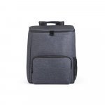 BOSTON COOLER. Cooler. Mochila com isolamento t&eacute;rmico em Nylon 2Tone com interior forrado em PEVA 14 L - Azul